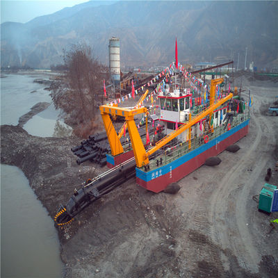 Spezialisierter Schlammpumpen-Schneider, Saug-Sandbagger für die Fluss-Sandgräbung