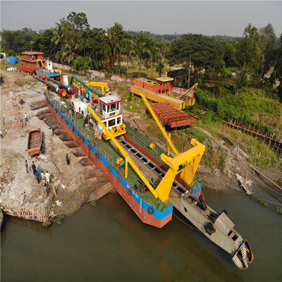 Spezialisierter Schlammpumpen-Schneider, Saug-Sandbagger für die Fluss-Sandgräbung