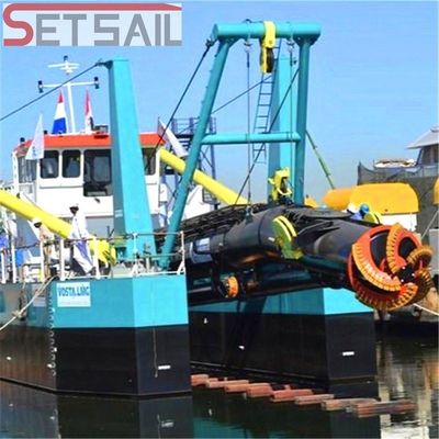 3600.00cm * 700.00cm * 225.00cm Paketgröße 14 Zoll Schneider-Saugbaggermaschine