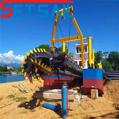 200-900 mm Pumpenentladung/Saugrohrschneider Saugbagger für die Goldgewinnung
