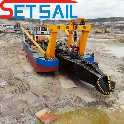 200-900 mm Pumpenentladung/Saugrohrschneider Saugbagger für die Goldgewinnung