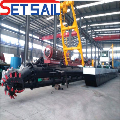 14 Zoll Cutter Saugsee Sandbagger mit Mornitoring und Cumins 447kw Motor