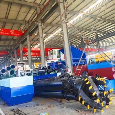 60-4000m3 Kapazität Hydraulische Dieselmotoren Baggermaschinen mit und CTS-Schlittenart