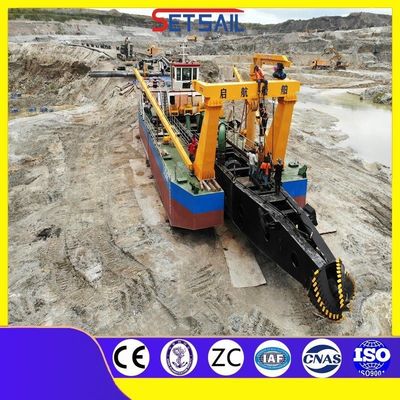 Cummins QHCSDM-20 Cutter Saugbagger mit elektrischer Leistung und Kapazität 60-4000m3
