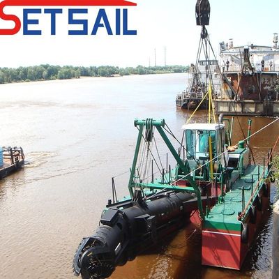 Rexroth Parker Hydraulischer vollautomatischer Schneider Saugschlammgräber für Flusssandpumpe