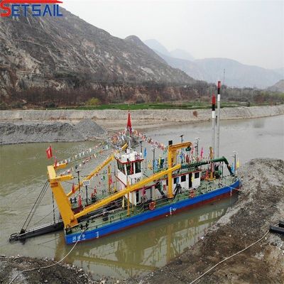 12-Zoll-Sauchbagger mit 2000 m3 Wasserfluss lebenslanger Kundendienst