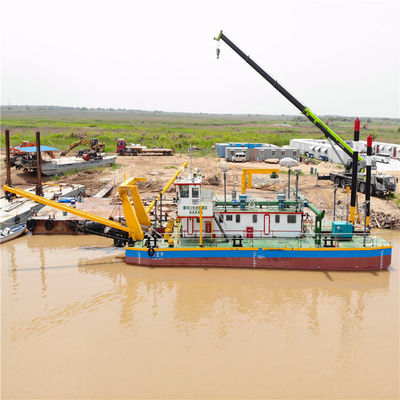 Kraft-Diesel-Hydraulik-Steuerungsschneider, Saugbaggermaschinen für Flussgold