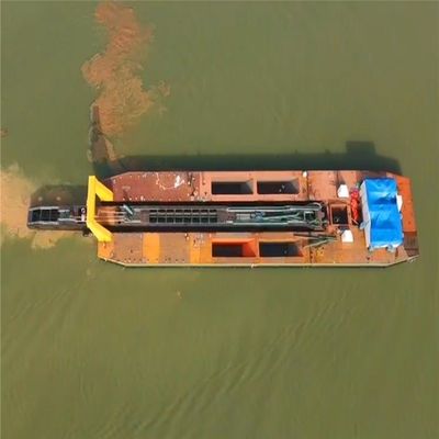 Kraft-Diesel-Hydraulik-Steuerungsschneider, Saugbaggermaschinen für Flussgold