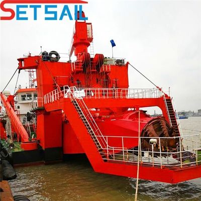 7 Meter Gesamtbreite 12 Zoll Schneider Sandbagger mit Cummins 200kw Hilfsmotor Leistung
