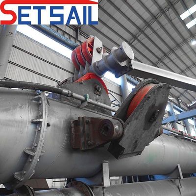 QHCTS-1 Hydraulische Steuerung Dieselmotor Antrieb Pumpe Schneider Saugschiff für Wasserfluss