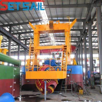 Hydraulisch gesteuerte Baggeranlage für Seepaket Größe 1900.00cm * 380.00cm * 220.00cm