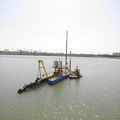 GPS-Positionsschneider Saugbagger QHCSE-33 für Hydraulik-Dieselmotor für das Baggern von Meeresand