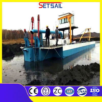12 Zoll Cutter Absaugung Fluss Schlammschiff mit 3100.00cm * 500.00cm * 200.00cm Paketgröße