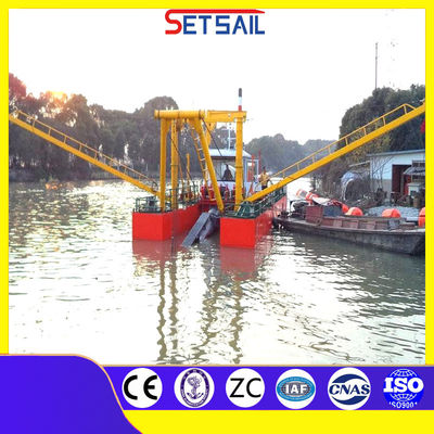12 Zoll Cutter Absaugung Fluss Schlammschiff mit 3100.00cm * 500.00cm * 200.00cm Paketgröße
