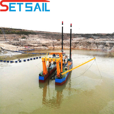 Hochleistungs-Hydrozyklonschneider, Saug-Sandgräbermaschinen mit Unterwasserpumpe