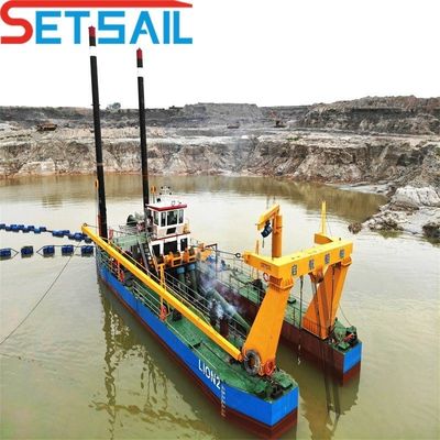 12-Zoll-Sauchmaschine für Sandgräber mit Rexroth-Hydraulik und 53-Meter-Kopf