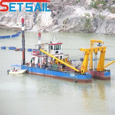12-Zoll-Sauchmaschine für Sandgräber mit Rexroth-Hydraulik und 53-Meter-Kopf