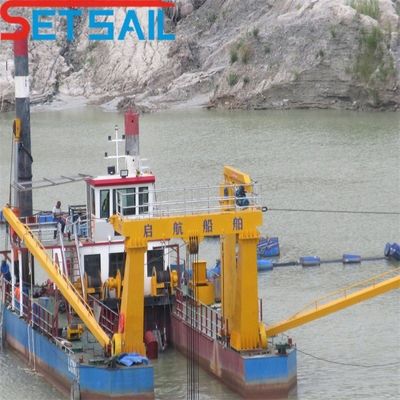 12-Zoll-Sauchmaschine für Sandgräber mit Rexroth-Hydraulik und 53-Meter-Kopf