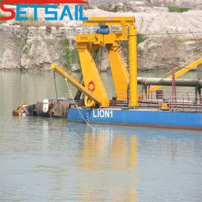 12-Zoll-Sauchmaschine für Sandgräber mit Rexroth-Hydraulik und 53-Meter-Kopf
