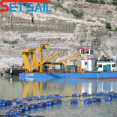 12-Zoll-Sauchmaschine für Sandgräber mit Rexroth-Hydraulik und 53-Meter-Kopf