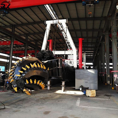Siemens PLC Steuerung Schneider Saug Sand Bagger Maschine mit Treibstoffverbrauch 34L-500L