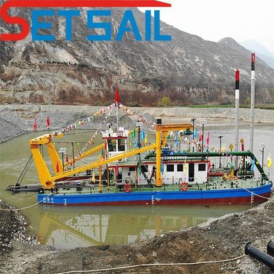 Schwere Unterwasser-Sandpumpen-Schneidmaschine, Saugbaggermaschine mit Siemens PLC