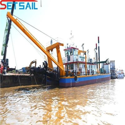 10 Zoll Cutter Saugbagger mit Dieselmotor und 1200 mm Cutter Head Durchmesser