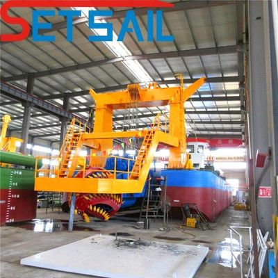 Hydrozyklone Siemens PLC Hydraulic Cutter Saug Sand Bagger Maschine mit Pumpe