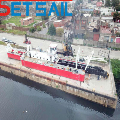 Doppelschlammpumpe Sanddredger Cummins 160kw-3000kw Power Cutter Kopf Saugpumpe