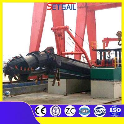 10 Zoll Cutter Saugbagger für Fluss Sand kundenspezifische Anfrage und Rexroth Hydraulic