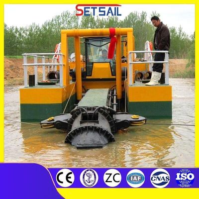 10 Zoll Cutter Saugbagger für Fluss Sand kundenspezifische Anfrage und Rexroth Hydraulic