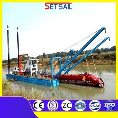 10 Zoll Cutter Saugbagger für Fluss Sand kundenspezifische Anfrage und Rexroth Hydraulic