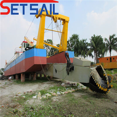 Schnittzähne Menge Sand- und Kiesbagger mit 1000 mm-5000 mm Schnittkopfdurchmesser