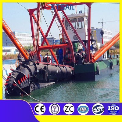 1000 Meter Entladerabstand 10 Zoll Schneider Saugsee Sandbagger mit Hydrozyklon