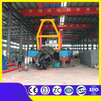 1000 Meter Entladerabstand 10 Zoll Schneider Saugsee Sandbagger mit Hydrozyklon