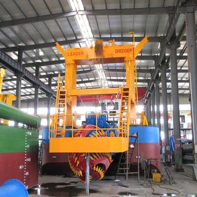 53 Meter Kopf Voll 10 Zoll Schneider Saugbagger Versandkosten und Mornitoring System