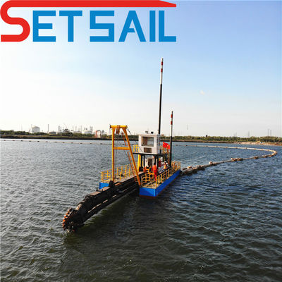 Hochkapazitäts-Schneider-Saugbagger mit Unterwasser-Sandpumpe und Baggerlösung