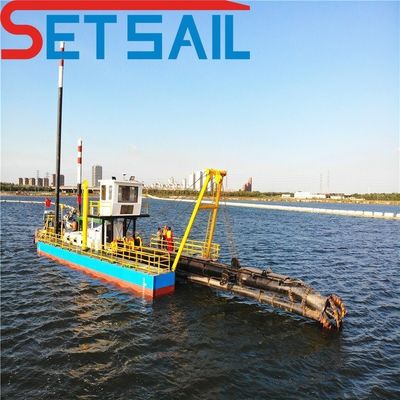 Hochkapazitäts-Schneider-Saugbagger mit Unterwasser-Sandpumpe und Baggerlösung