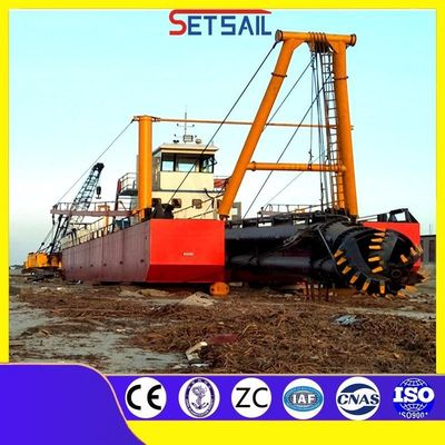 10 Inch Cutter Saugsee Sandschiff mit Gesamtbreite 5,5m und Wasserfluss 1500m3