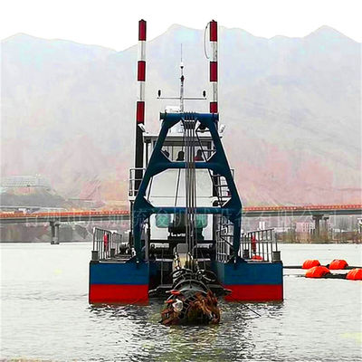 Hydraulischer Dieselmotor 10 Zoll Schneider Saug Fluss Sandboot mit 1500m3 Wasserfluss