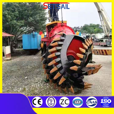 Hydraulischer Dieselmotor 10 Zoll Schneider Saug Fluss Sandboot mit 1500m3 Wasserfluss