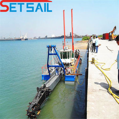 10 Zoll Cutter Saug-Silt-Dredger mit 8 Meter Baggertiefe und Rexroth Hydraulic
