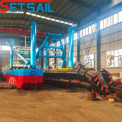 10 Zoll Cutter Saug-Silt-Dredger mit 8 Meter Baggertiefe und Rexroth Hydraulic