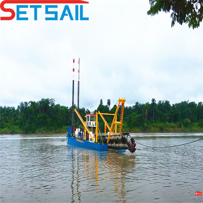 10 Zoll Cutter Saug-Silt-Dredger mit 8 Meter Baggertiefe und Rexroth Hydraulic