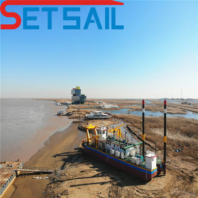 Verbessern Sie Ihr Baggerprojekt mit Advantage Dual Diesel Motor Cutter Saugbagger