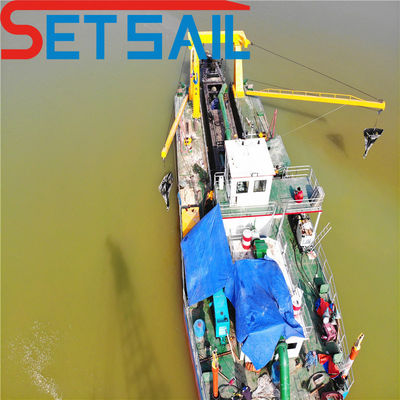 Verbessern Sie Ihr Baggerprojekt mit Advantage Dual Diesel Motor Cutter Saugbagger