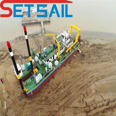 Verbessern Sie Ihr Baggerprojekt mit Advantage Dual Diesel Motor Cutter Saugbagger
