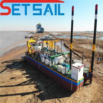 Verbessern Sie Ihr Baggerprojekt mit Advantage Dual Diesel Motor Cutter Saugbagger