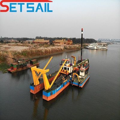 Dieselmotor 10 Zoll Schneider Saugbaggerungsanlage mit Shijiazhuang Sandpumpe