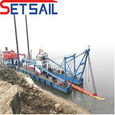 Doppelmotor-Pumpe Rexroth Hydraulische Sanddredger mit Unterwasserpumpe 30 Tage Rückerstattung